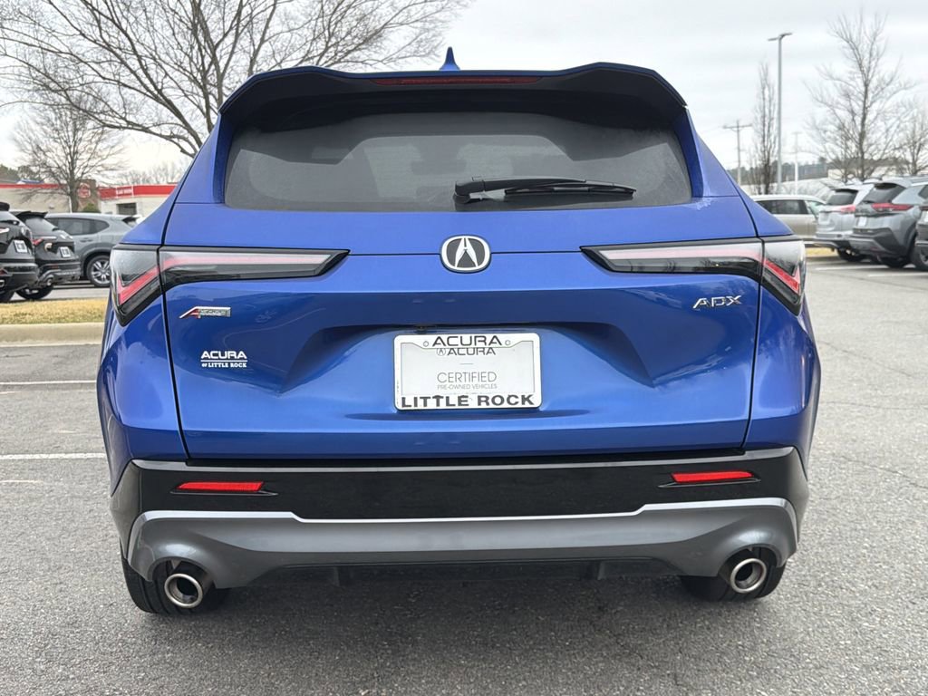 Used 2025 Acura ADX A-Spec FWD image 4