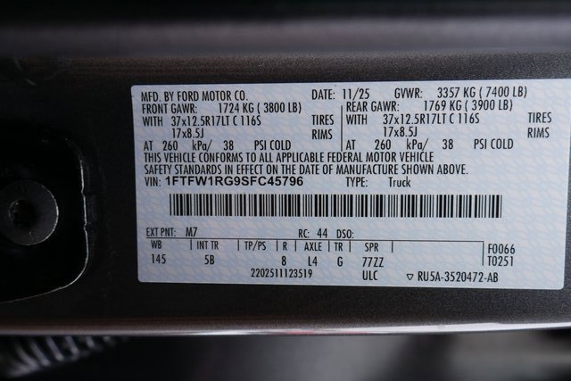 New 2025 Ford F150 Raptor image 28