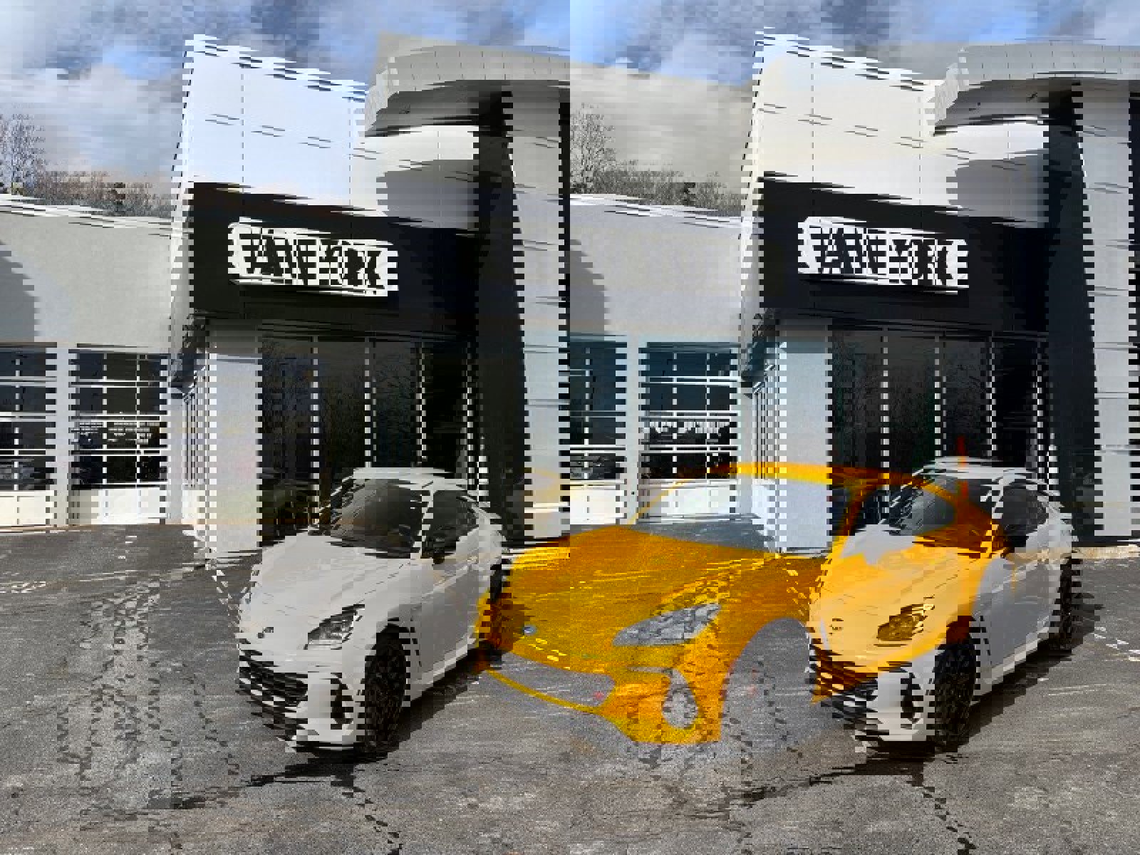 New 2026 Subaru BRZ Series.Yellow