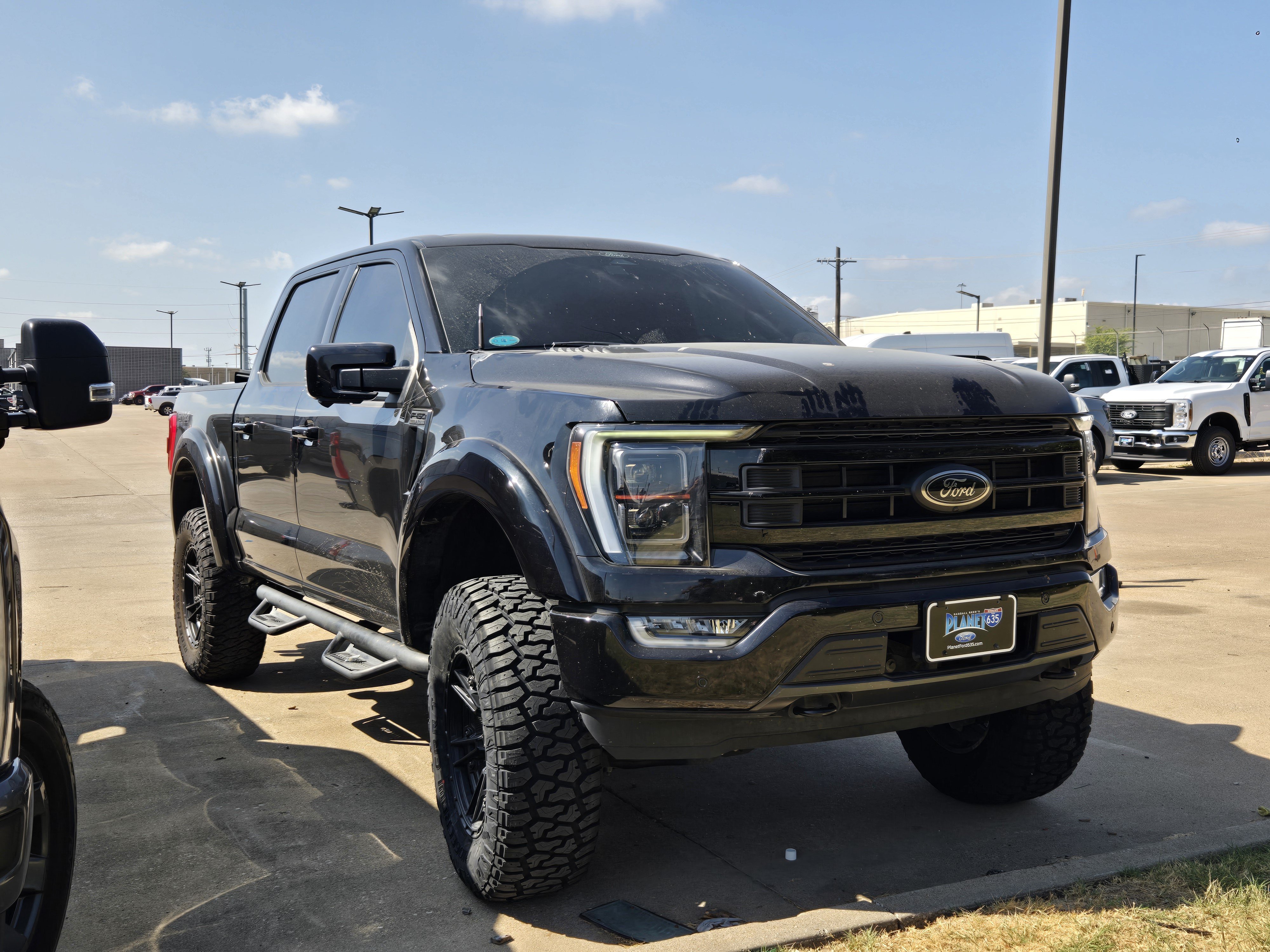 Used 2022 Ford F150 Lariat w/ Equipment Group 502A High AWD/4WD image 1