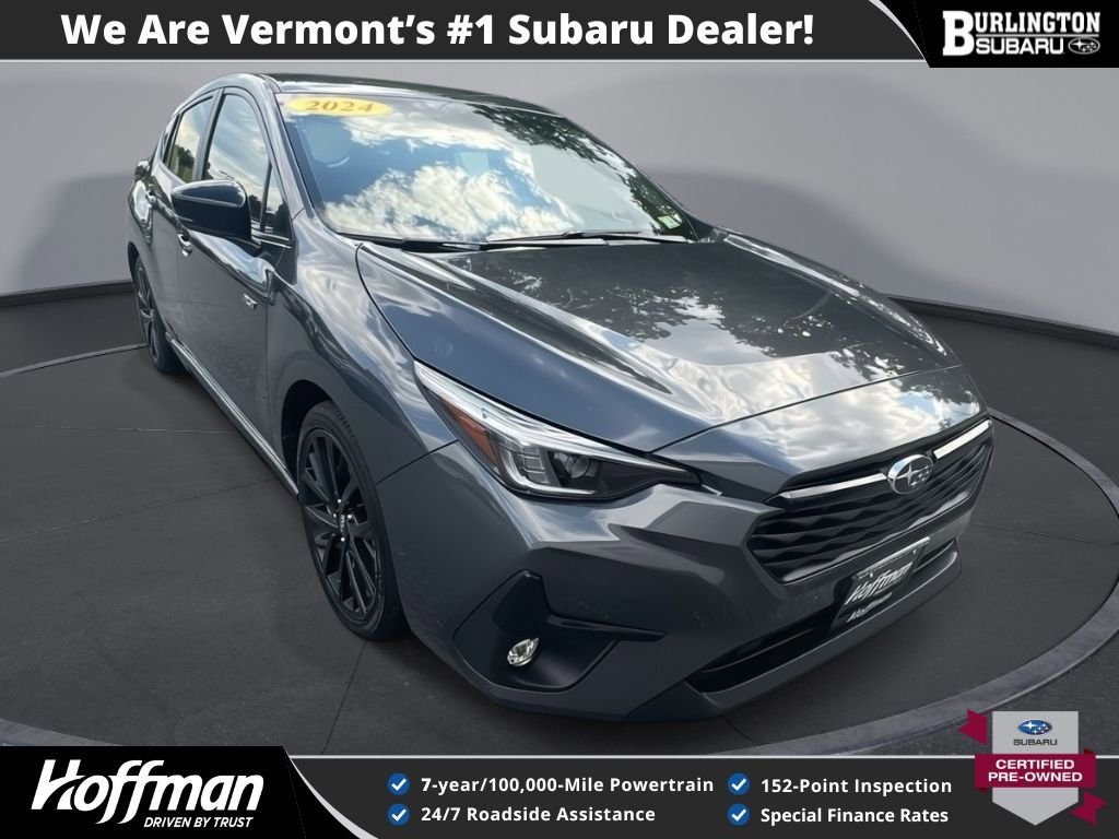 Certified 2024 Subaru Impreza RS image 1