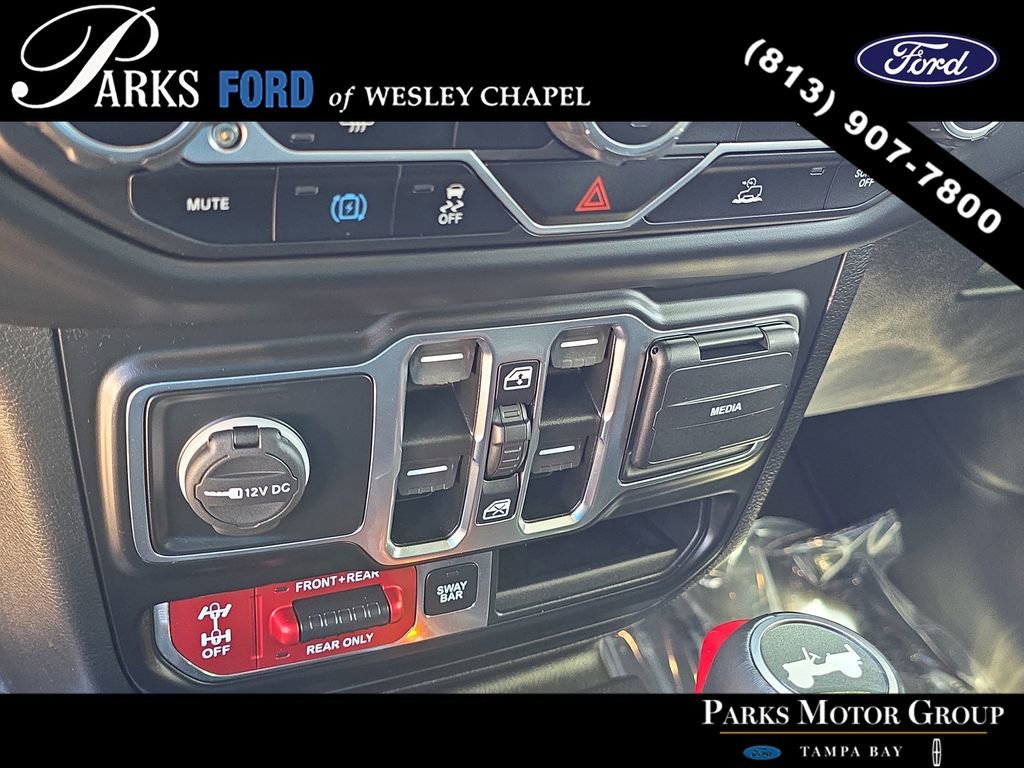 Used 2021 Jeep Wrangler Unlimited Rubicon 4xe image 23