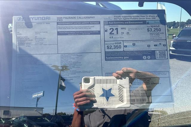 New 2026 Hyundai Palisade Calligraphy image 13