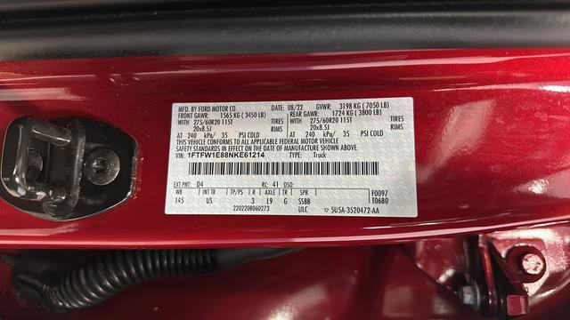Used 2022 Ford F150 XLT w/ Equipment Group 302A High AWD/4WD image 35