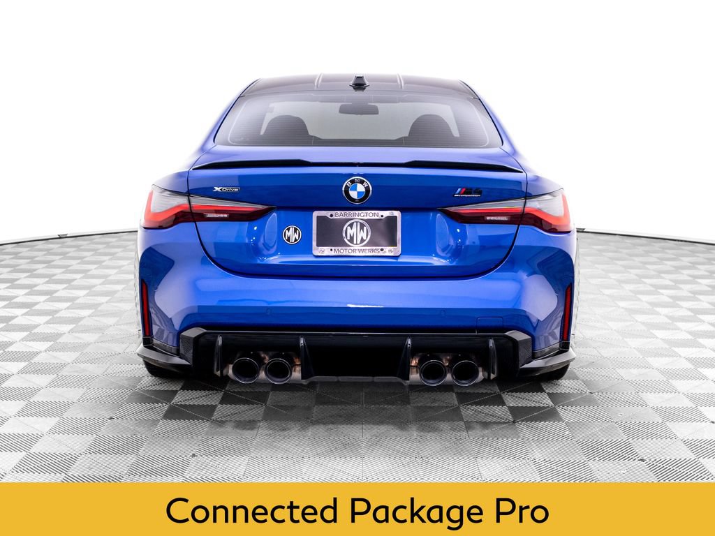 Used 2024 BMW M4 xDrive Competition w/ M Driver's Package AWD/4WD image 4