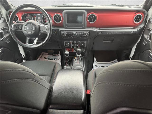 Used 2018 Jeep Wrangler Unlimited Rubicon image 15