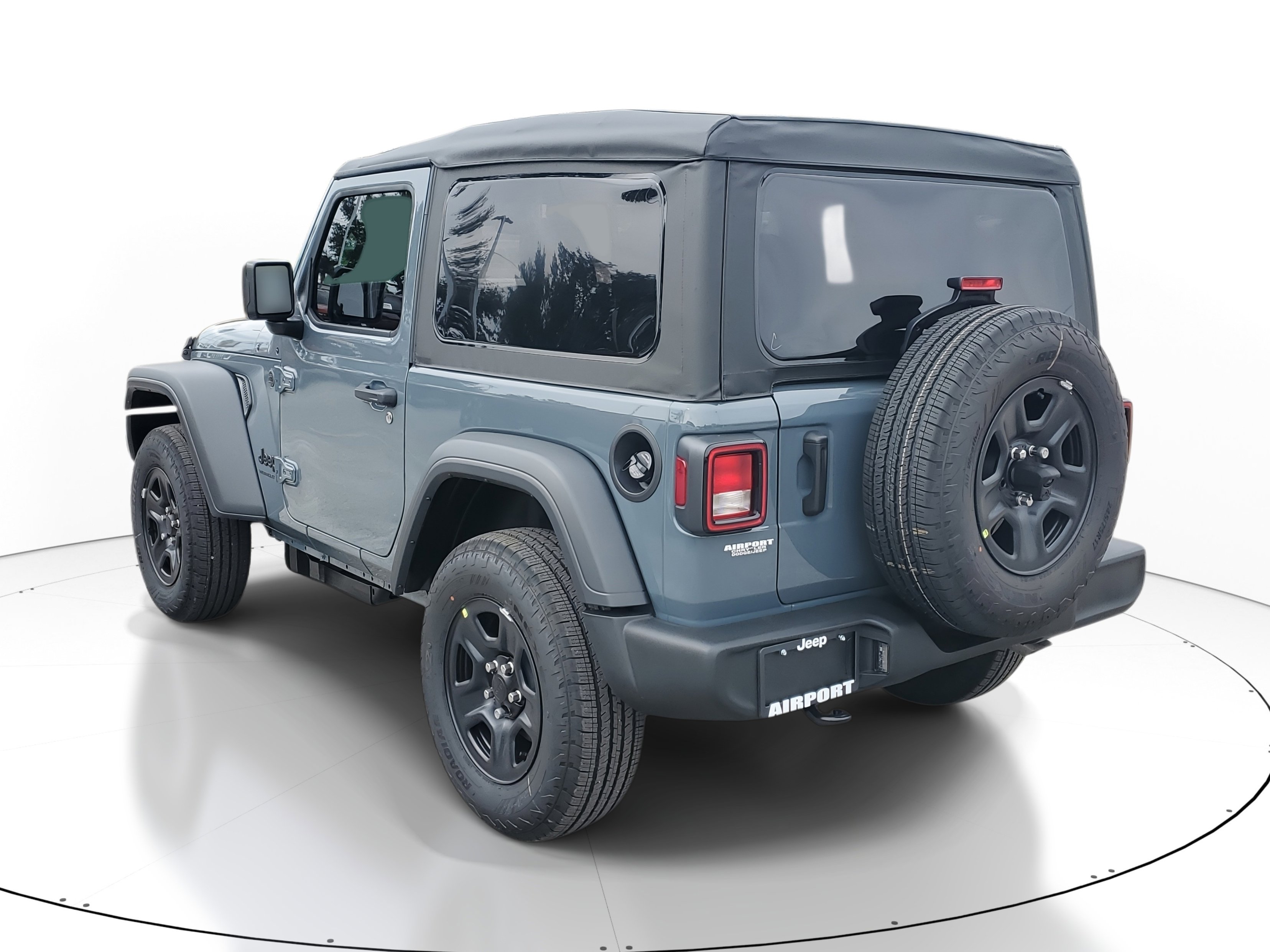 New 2026 Jeep Wrangler Sport AWD/4WD image 3