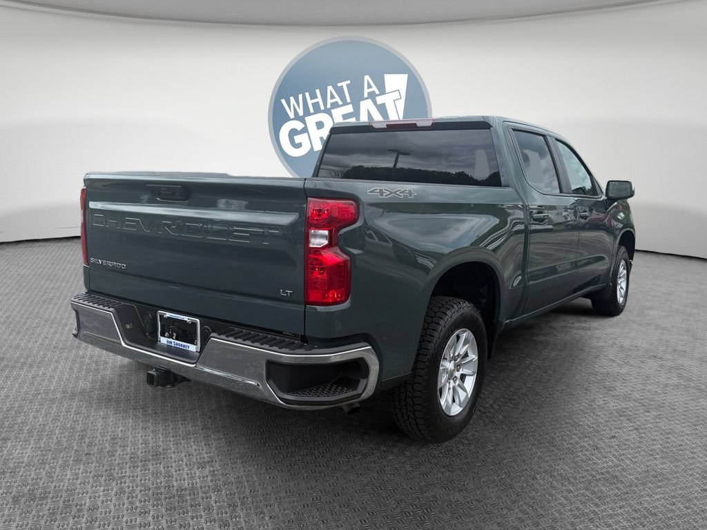 Certified 2025 Chevrolet Silverado 1500 LT AWD/4WD image 3