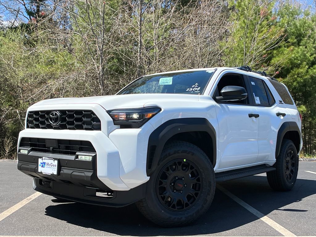 New 2026 Toyota 4Runner TRD Off-Road Premium AWD/4WD image 1