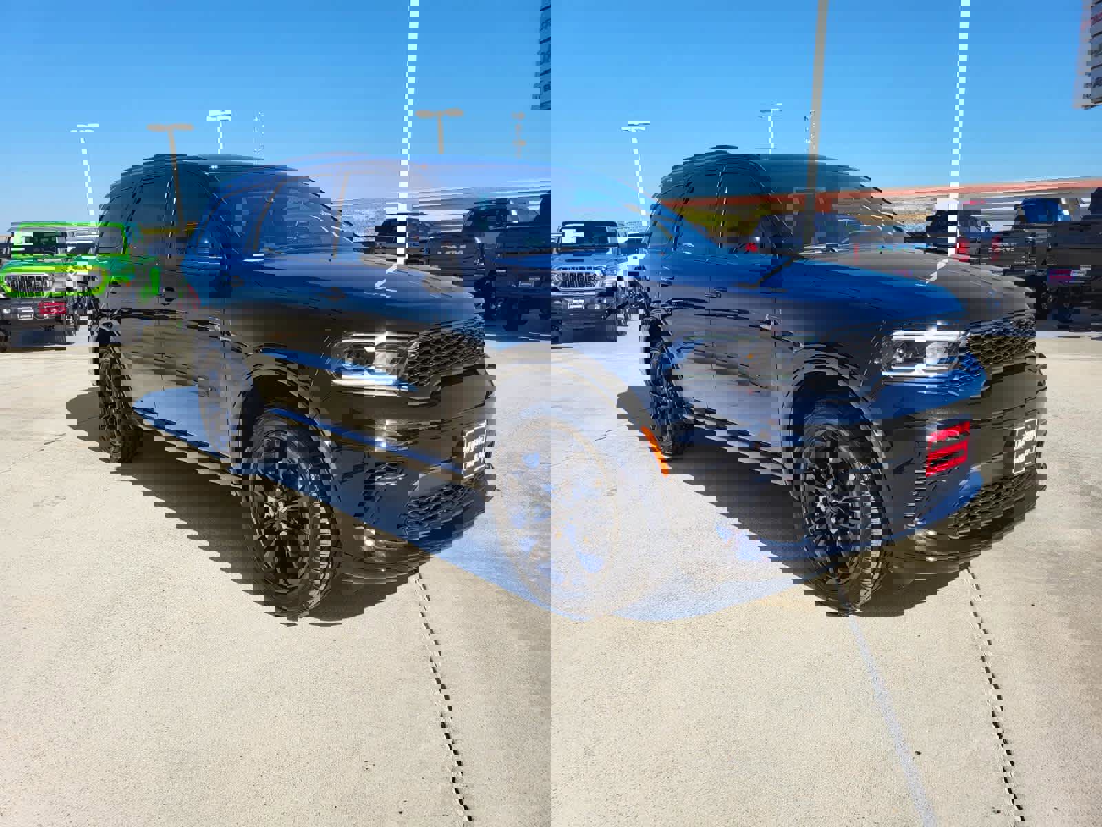 New 2026 Dodge Durango GT w/ Blacktop Package image 7