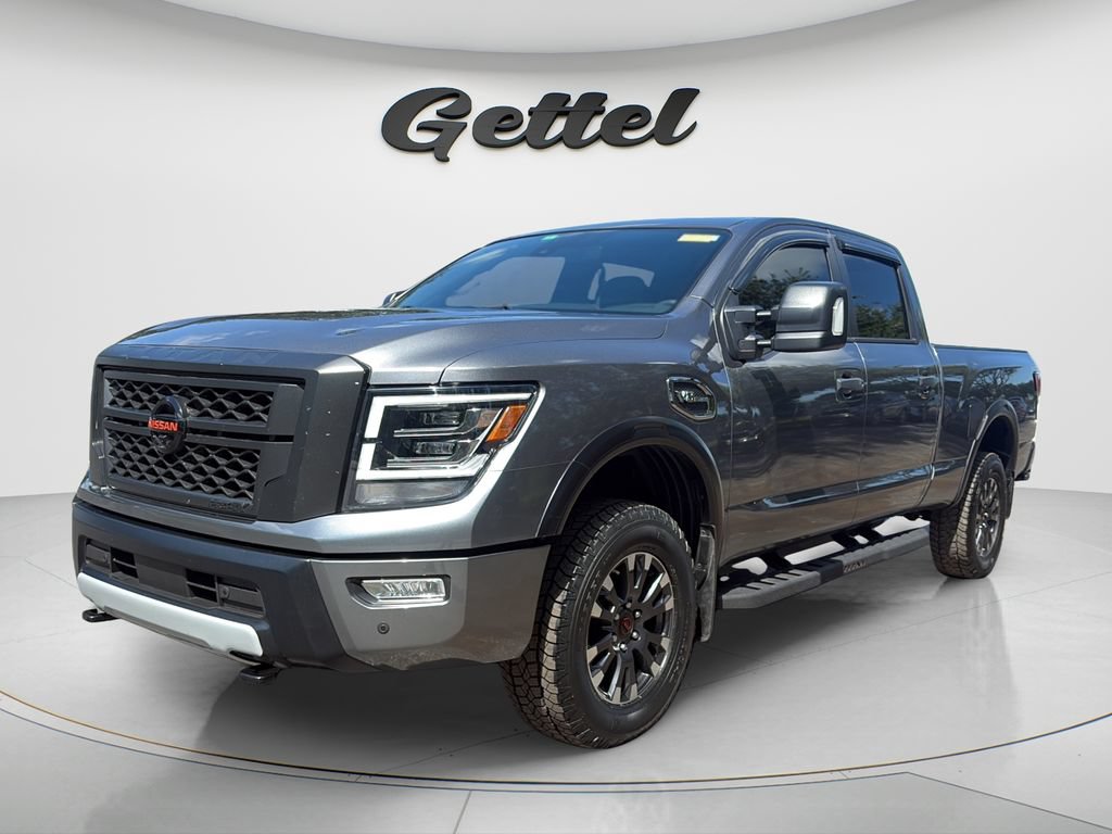 Used 2023 Nissan Titan PRO-4X w/ Pro-4x Convenience Package AWD/4WD image 1