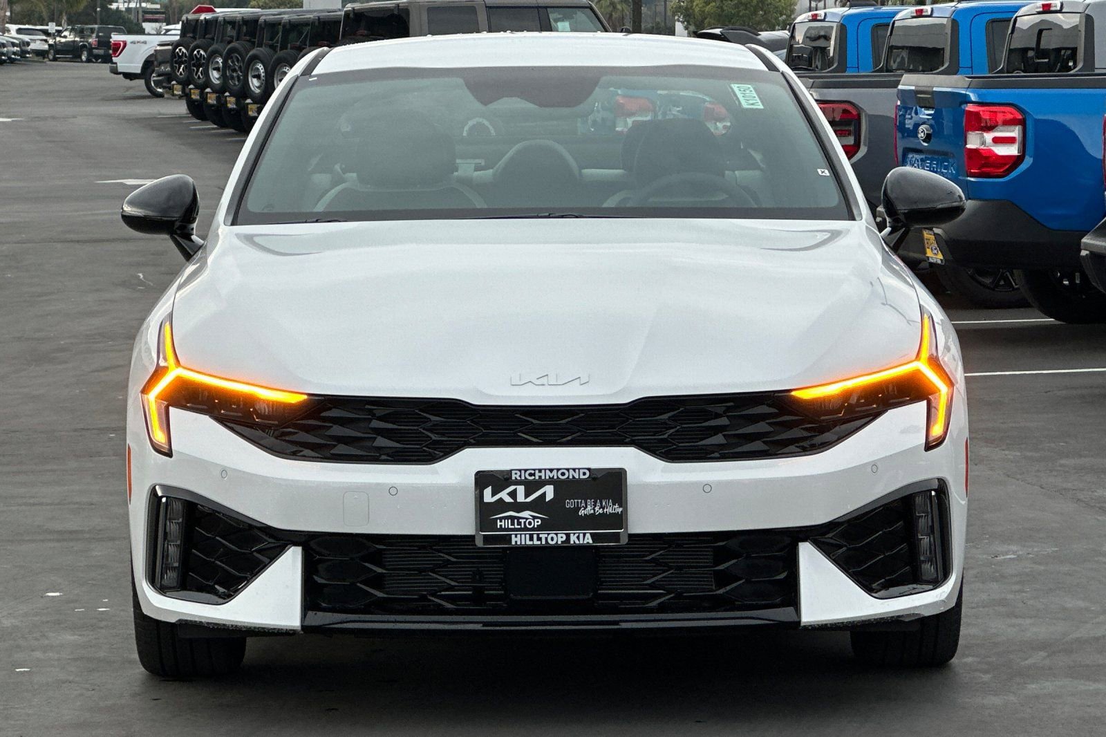New 2026 Kia K5 GT-Line image 9