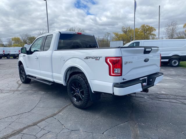 Used 2016 Ford F150 XLT w/ Equipment Group 301A Mid AWD/4WD video 3