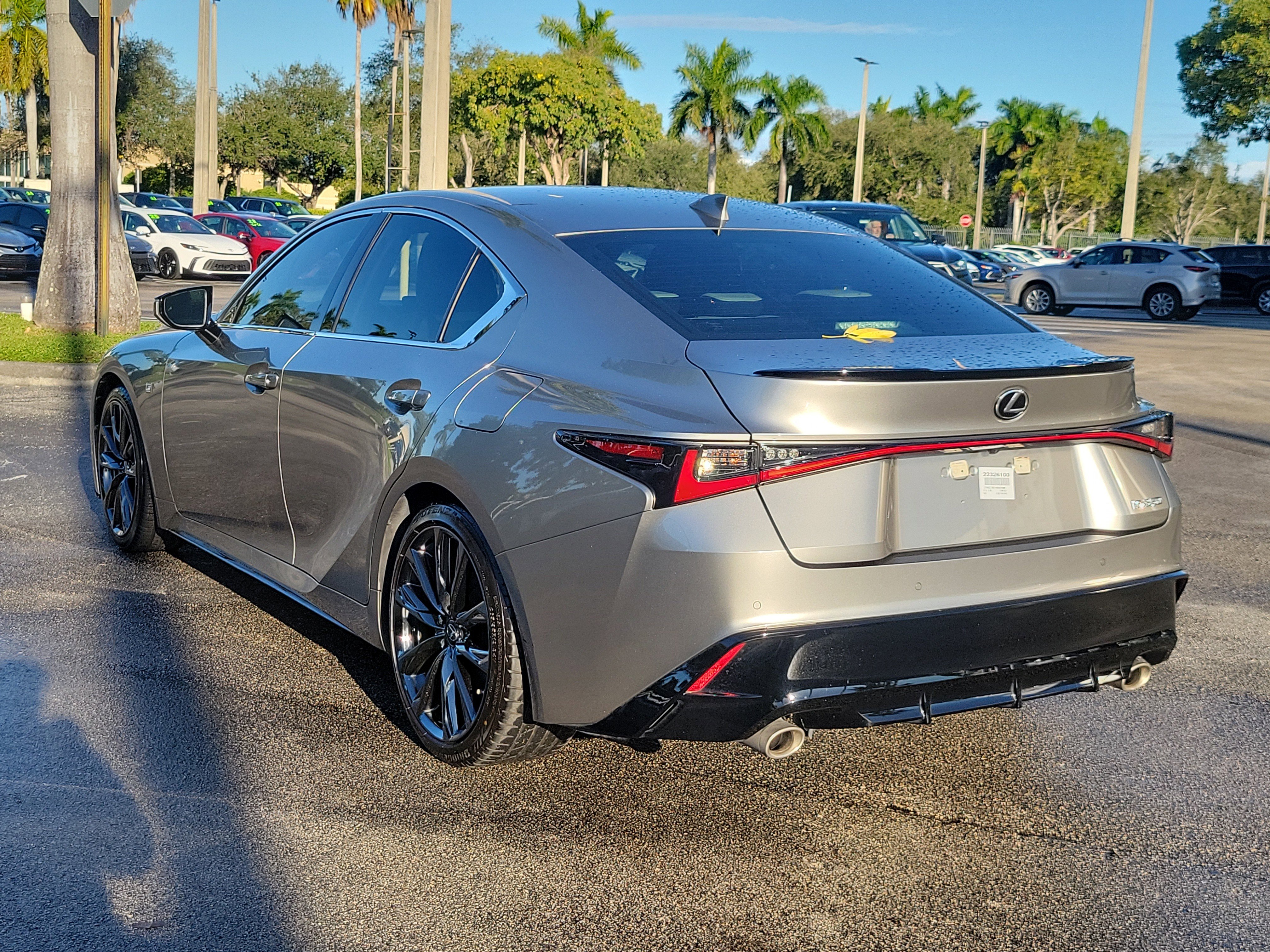 Used 2022 Lexus IS 350 F Sport image 7