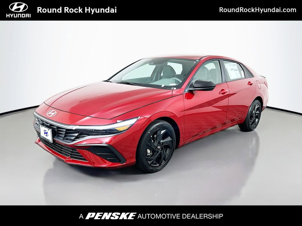 New 2026 Hyundai Elantra Sport w/ Cargo Package image 1