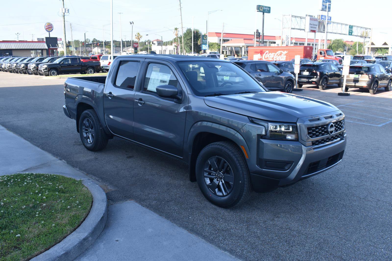 New 2026 Nissan Frontier SV w/ SV Convenience Package RWD image 18
