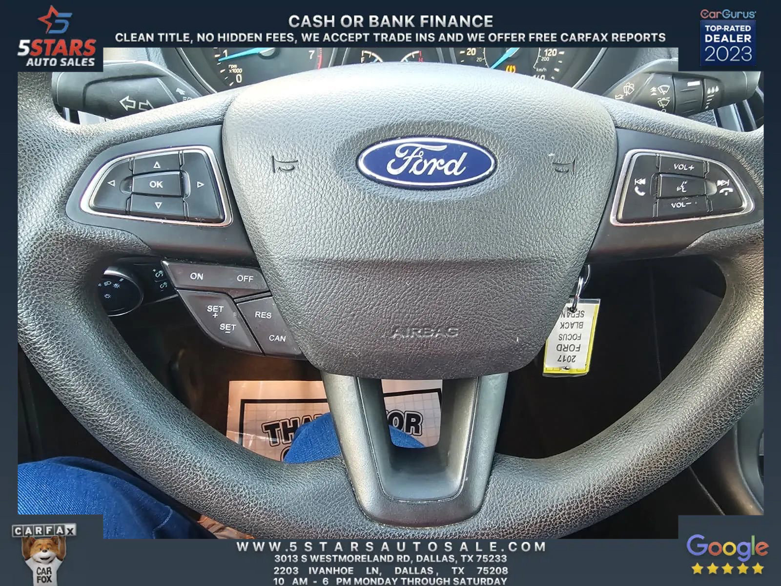 Used 2017 Ford Focus SE image 7