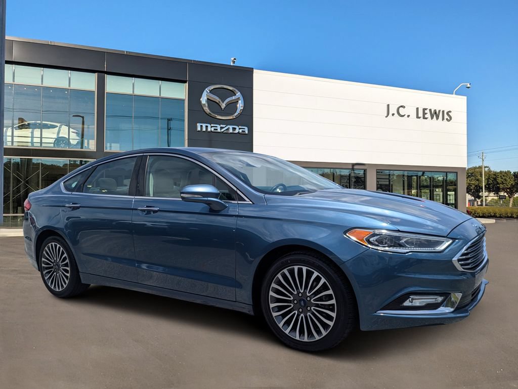 Used 2018 Ford Fusion Titanium