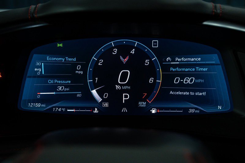 Used 2020 Chevrolet Corvette Stingray Premium Conv w/ 3LT Preferred Equipment Group image 23