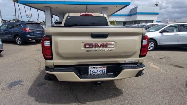 Certified 2023 GMC Canyon Elevation w/ Trailering Package RWD image 7