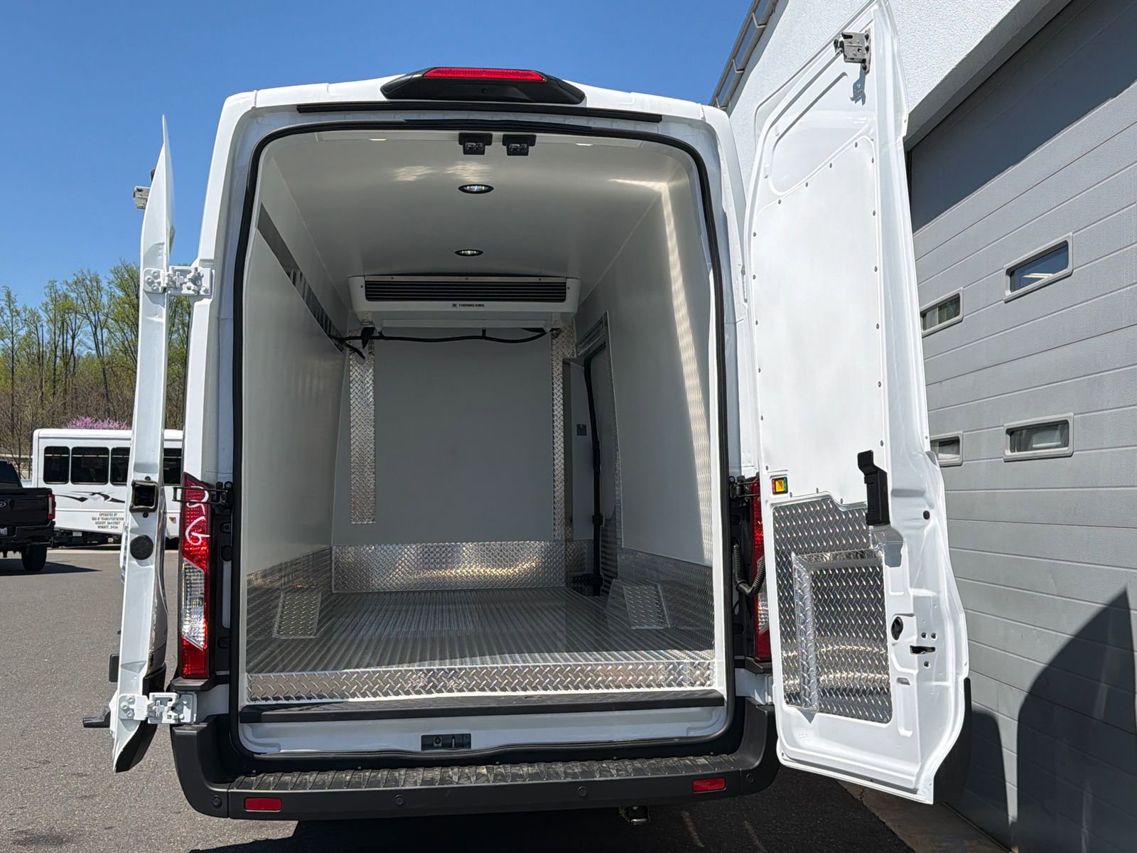 New 2026 Ford Transit 350 148 High Roof Extended w/ Load Area Protection Package RWD image 12