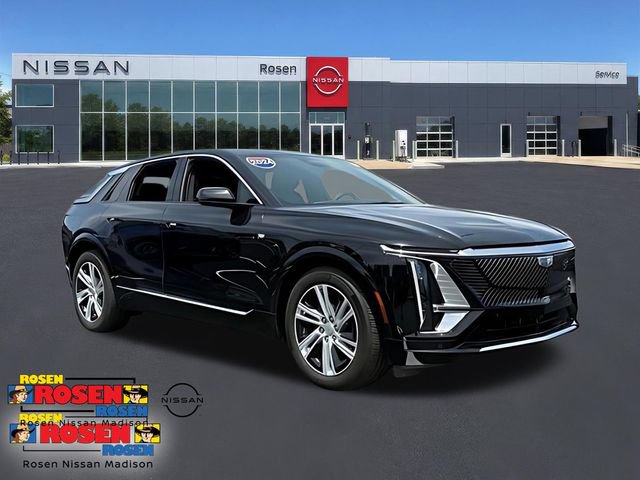 Used 2024 Cadillac Lyriq Tech w/ LPO, Floor Liner Package