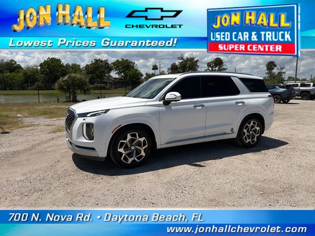 Used 2021 Hyundai Palisade Calligraphy w/ Cargo Package AWD/4WD image 3