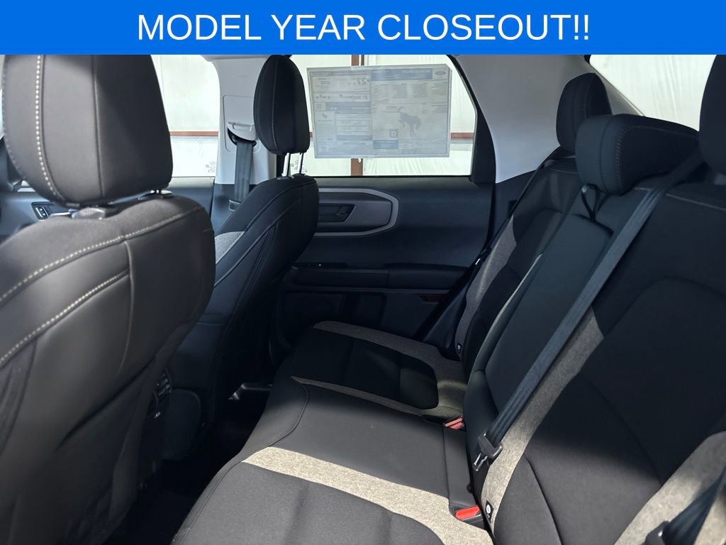 New 2025 Ford Bronco Sport Big Bend w/ Convenience Package image 12