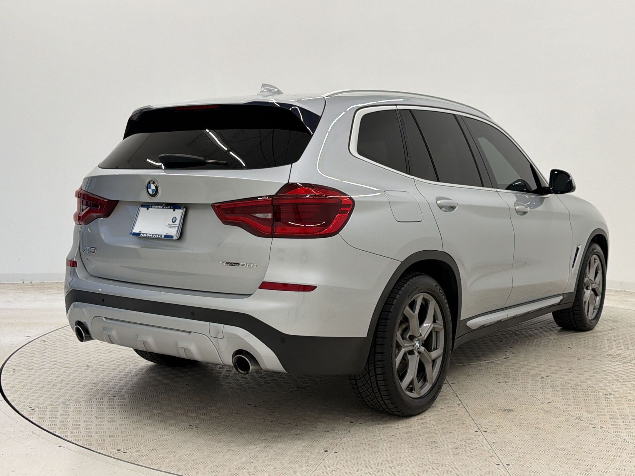 Used 2021 BMW X3 sDrive30i w/ Convenience Package RWD image 9
