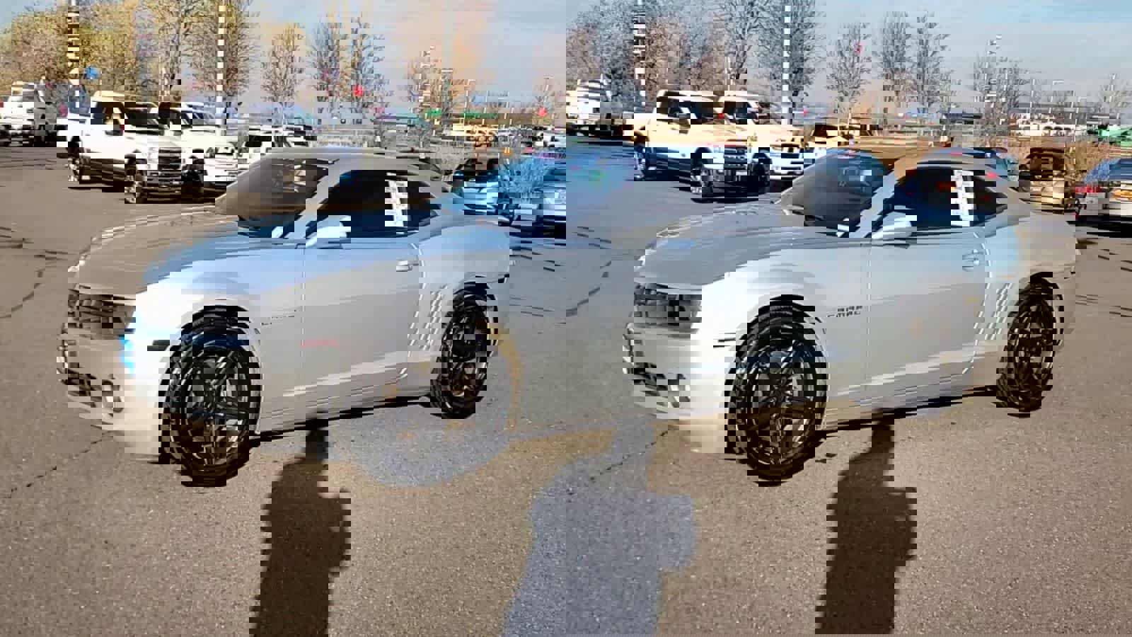 Used 2012 Chevrolet Camaro LT image 4