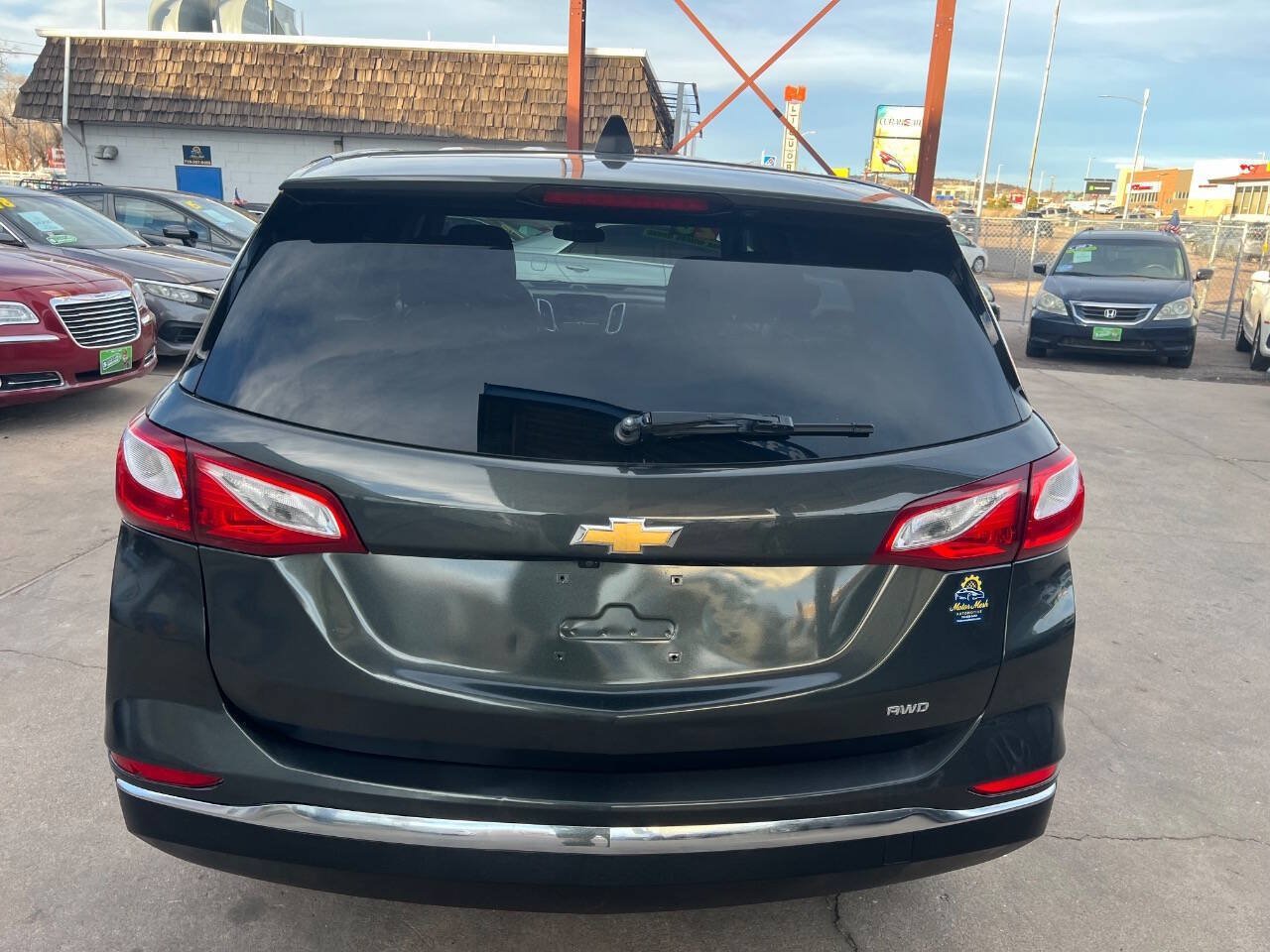Used 2020 Chevrolet Equinox LT AWD/4WD image 4