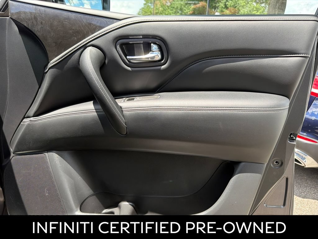 Certified 2023 INFINITI QX80 Luxe w/ All-Season Package AWD/4WD image 40