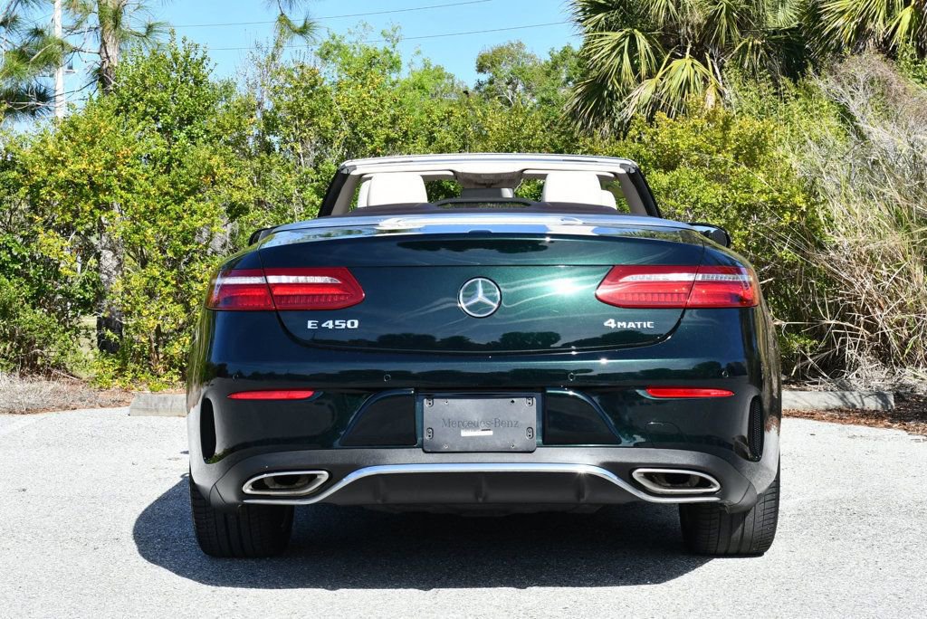 Used 2020 Mercedes-Benz E 450 4MATIC Cabriolet image 5