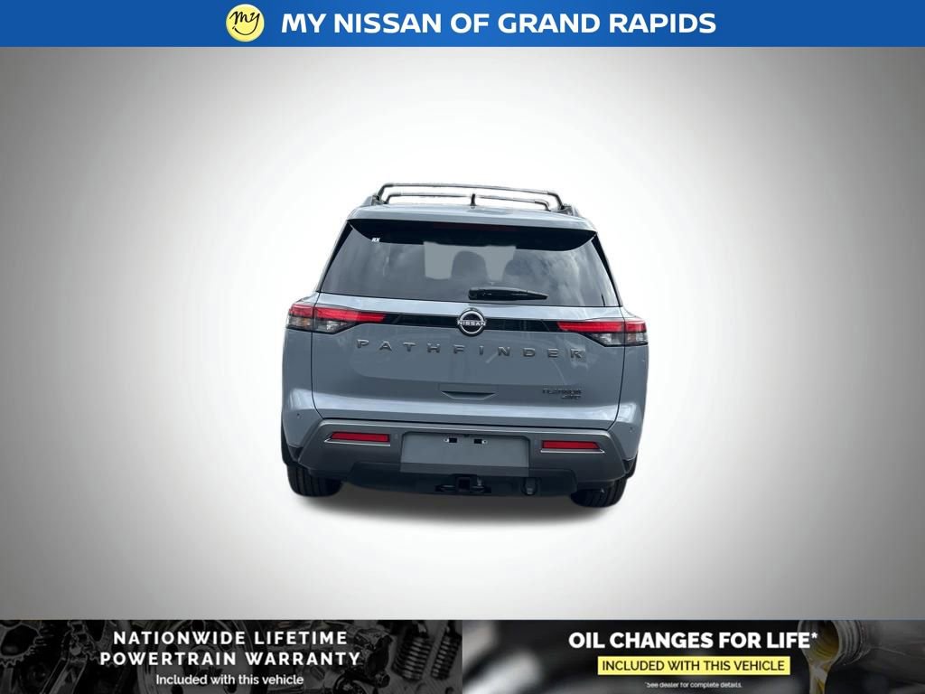 New 2026 Nissan Pathfinder Platinum AWD/4WD image 4