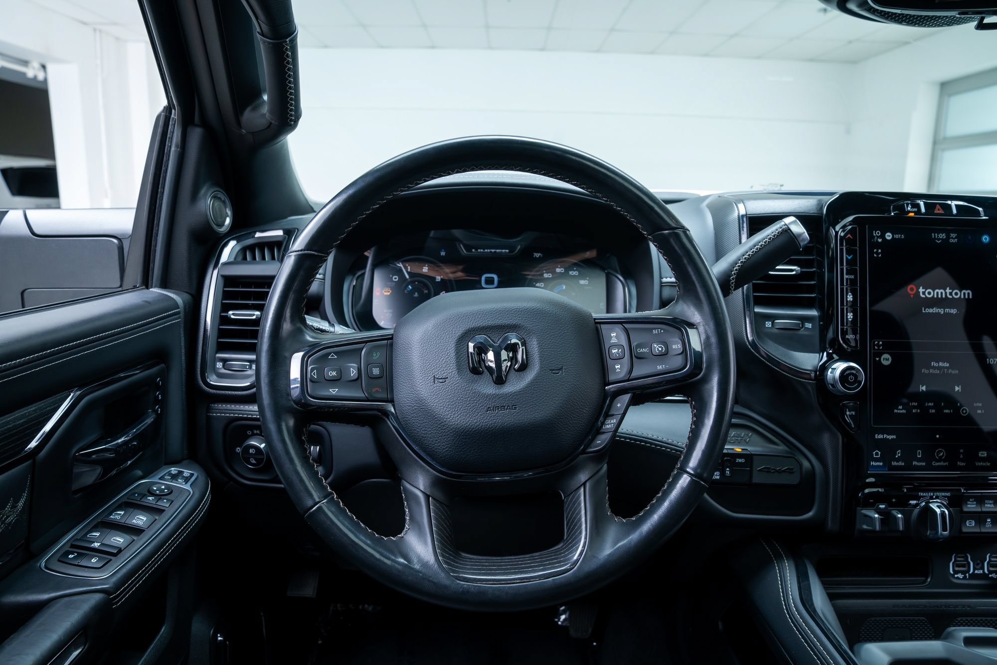Used 2024 RAM 3500 Limited w/ Night Edition AWD/4WD image 9