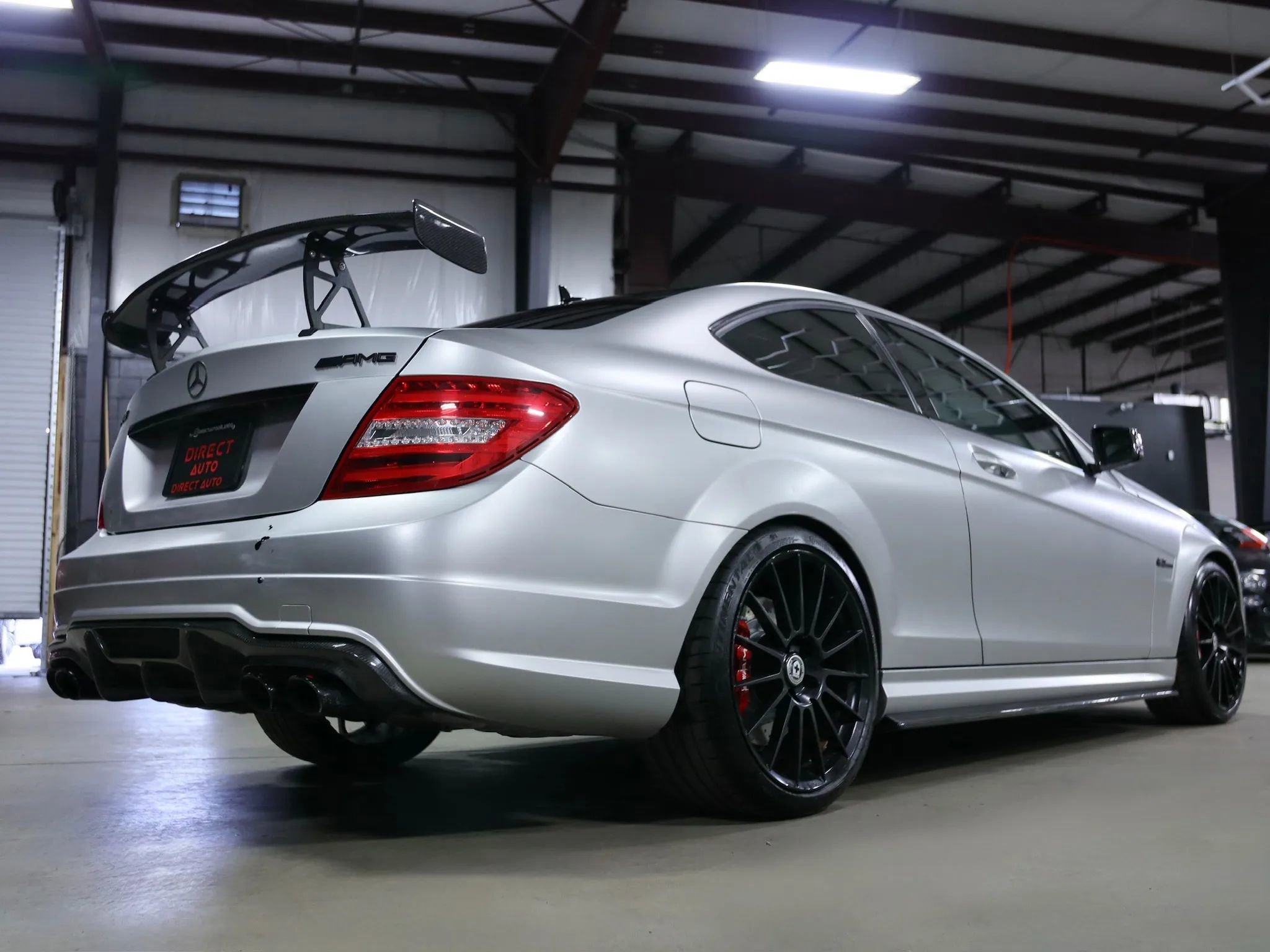 Used 2014 Mercedes-Benz C 63 AMG Coupe w/ Multimedia Package image 15