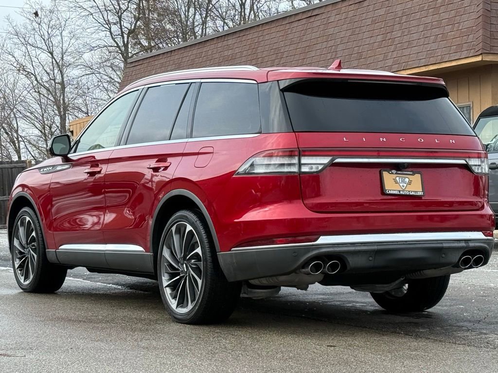Used 2020 Lincoln Aviator Reserve w/ Equipment Group 202A AWD/4WD image 3