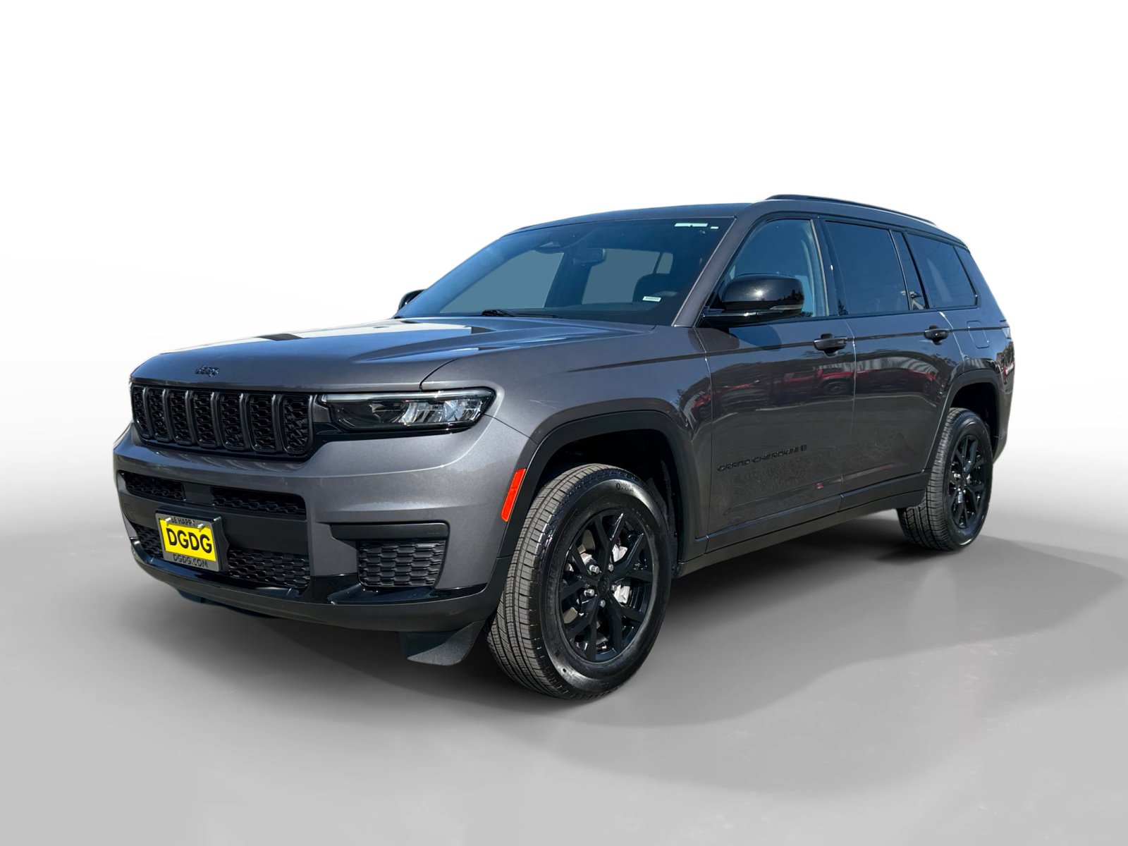 Used 2024 Jeep Grand Cherokee L Laredo