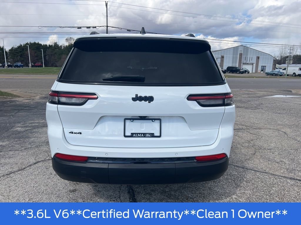 Used 2024 Jeep Grand Cherokee L Altitude image 36