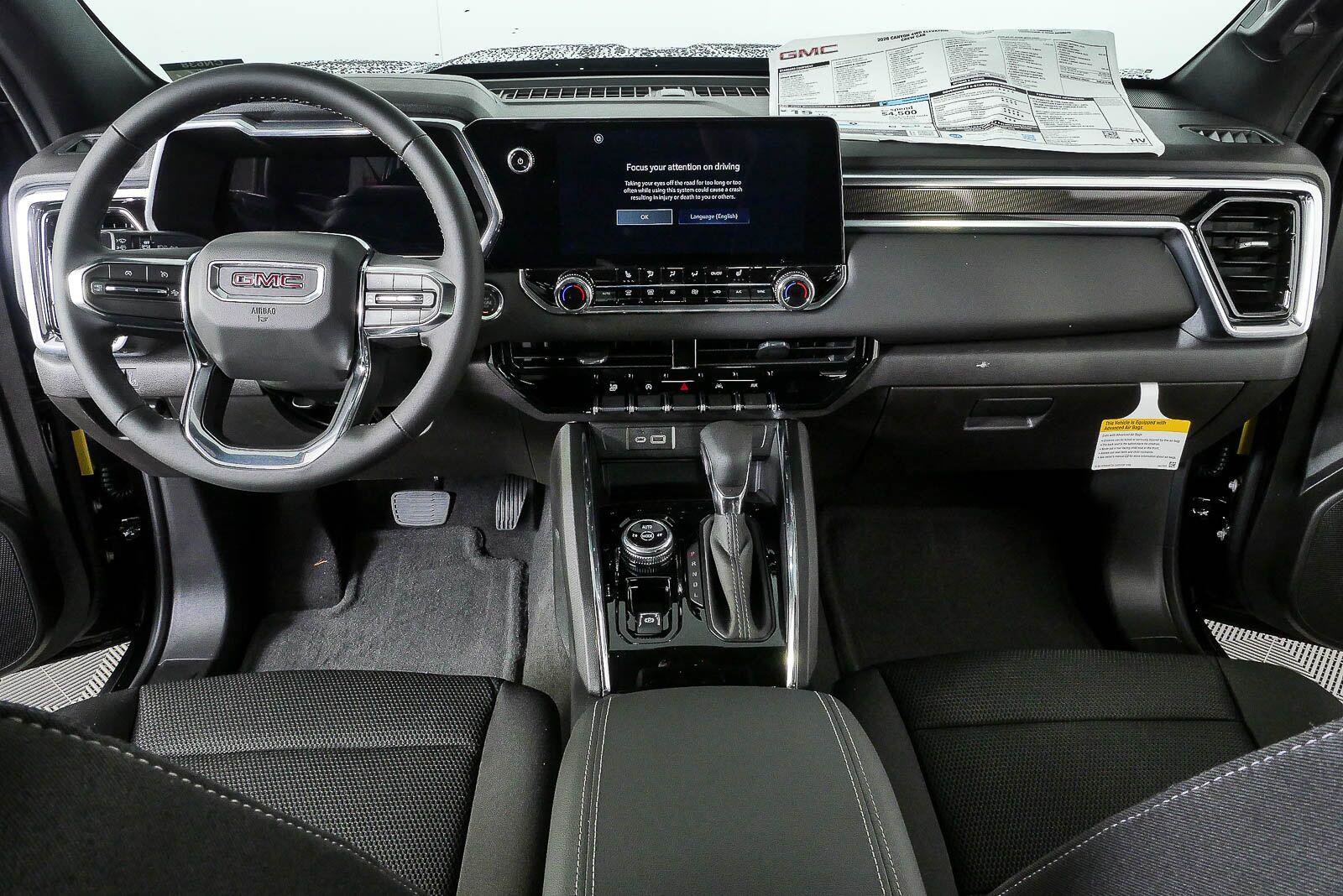 New 2026 GMC Canyon Elevation w/ Convenience Package AWD/4WD image 18