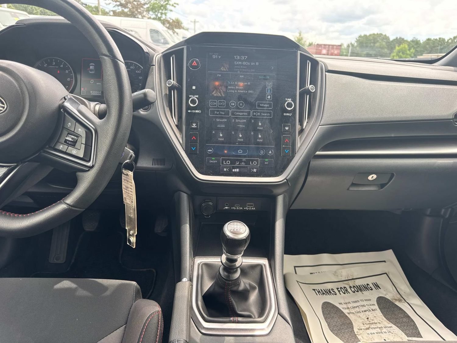 Used 2024 Subaru WRX w/ Accessory Package #2 AWD/4WD image 20