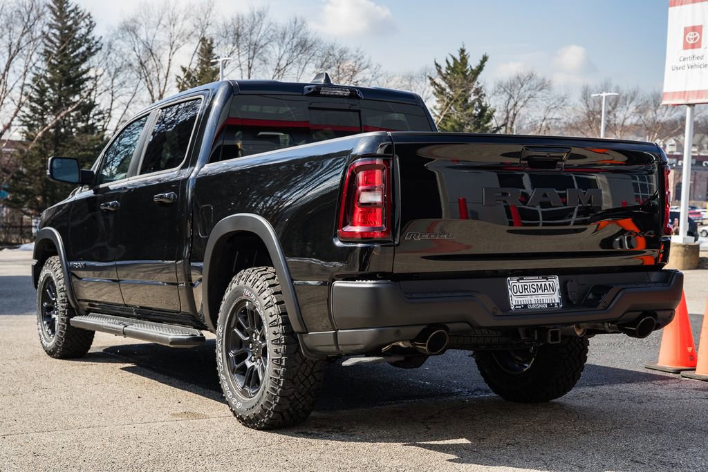 New 2026 RAM 1500 Rebel w/ Rebel Level 2 Equipment Group image 5