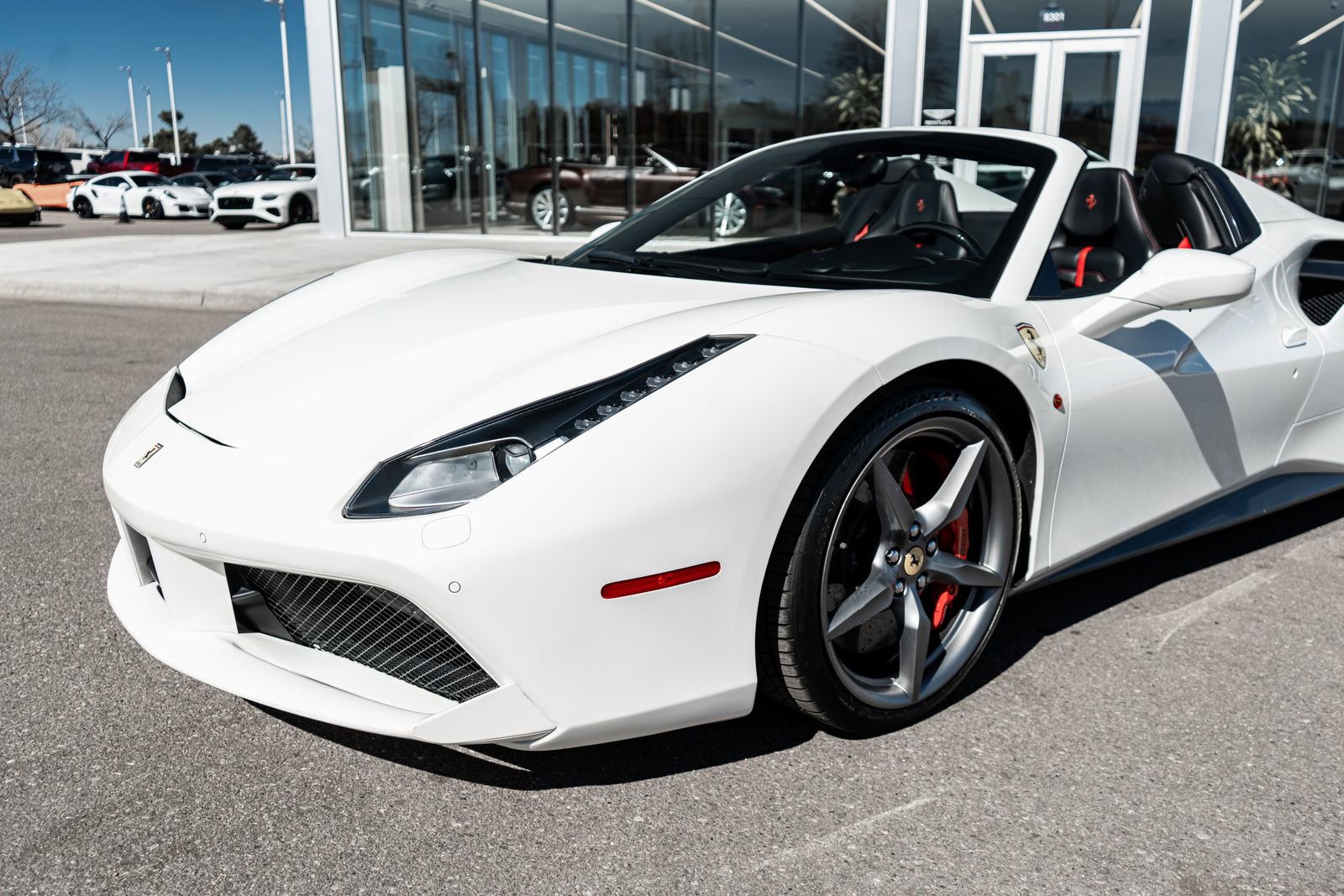 Used 2017 Ferrari 488 Spider image 20