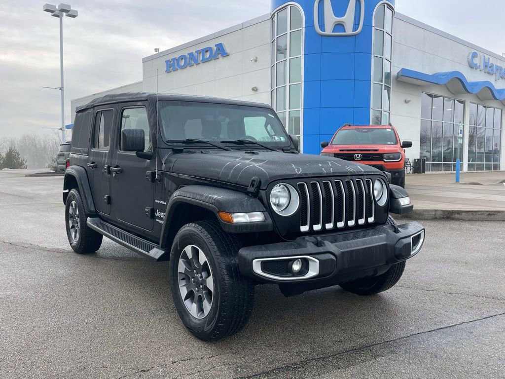 Used 2022 Jeep Wrangler Unlimited Sahara