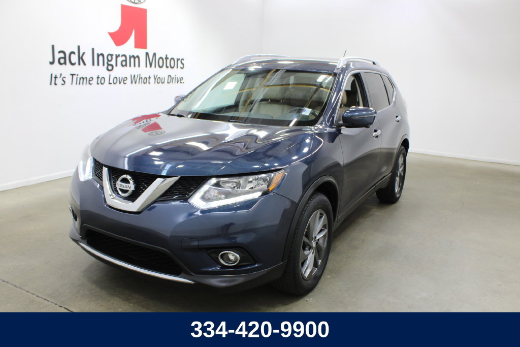 Used 2016 Nissan Rogue SL