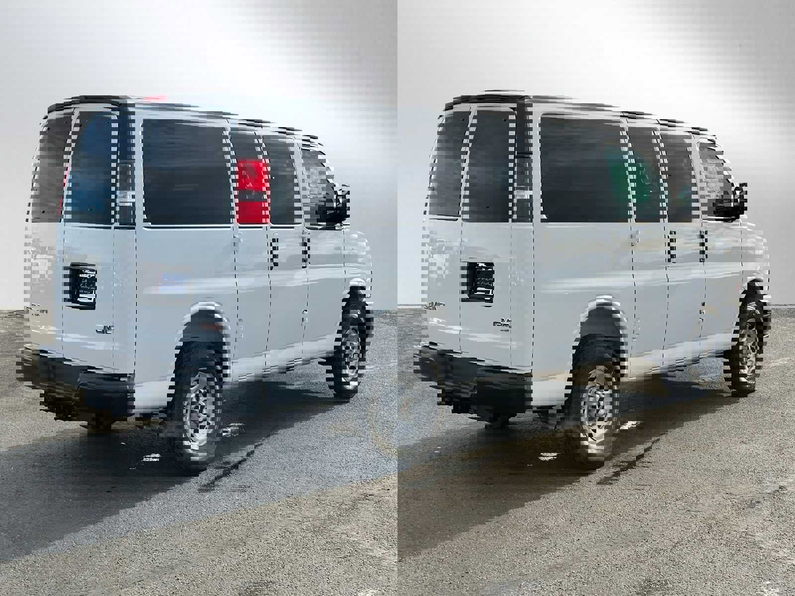 New 2025 GMC Savana 3500 LS w/ Cold Climate Package image 3