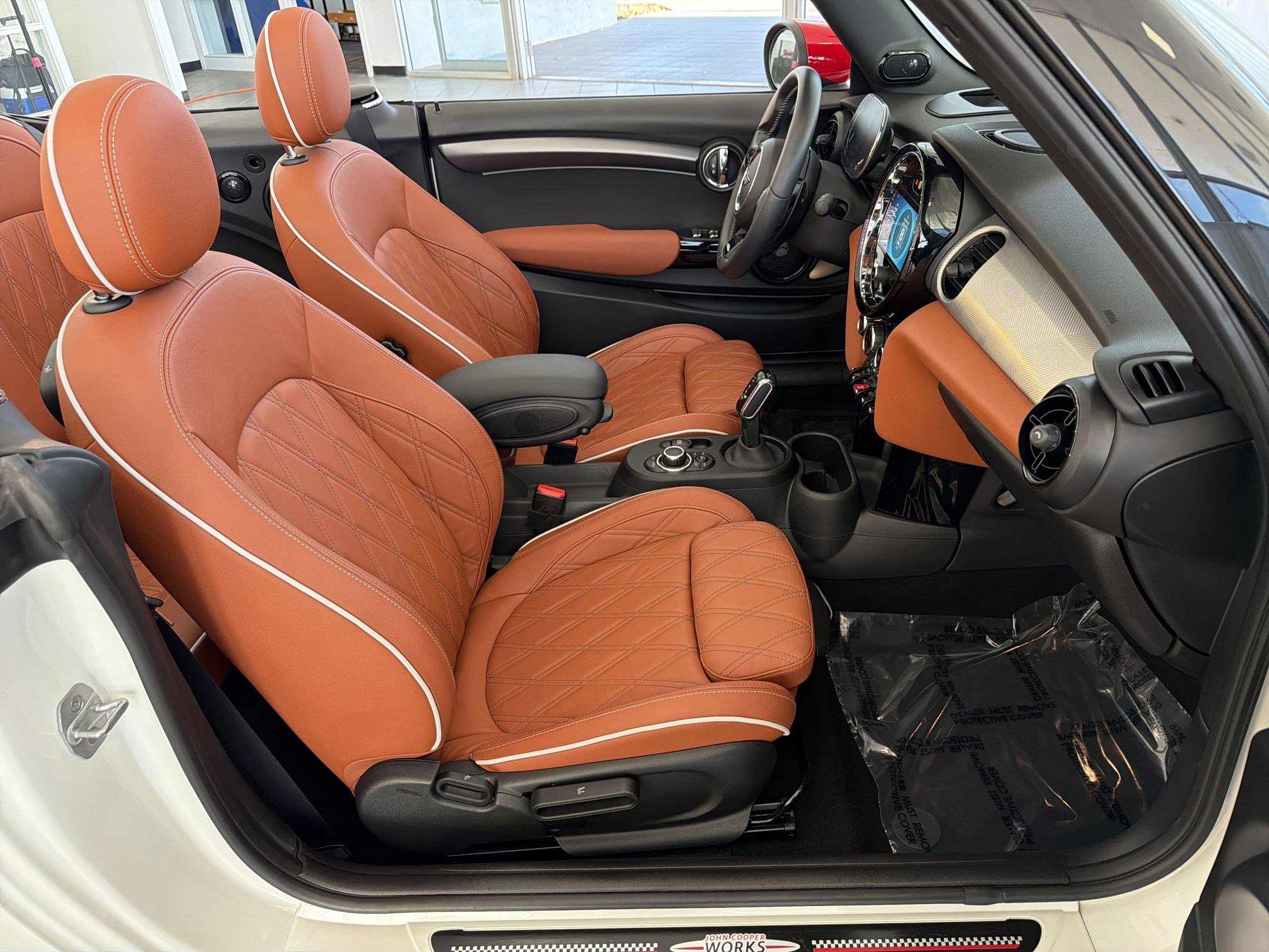 Certified 2023 MINI Cooper John Cooper Works w/ Driver Assistance Package FWD image 30
