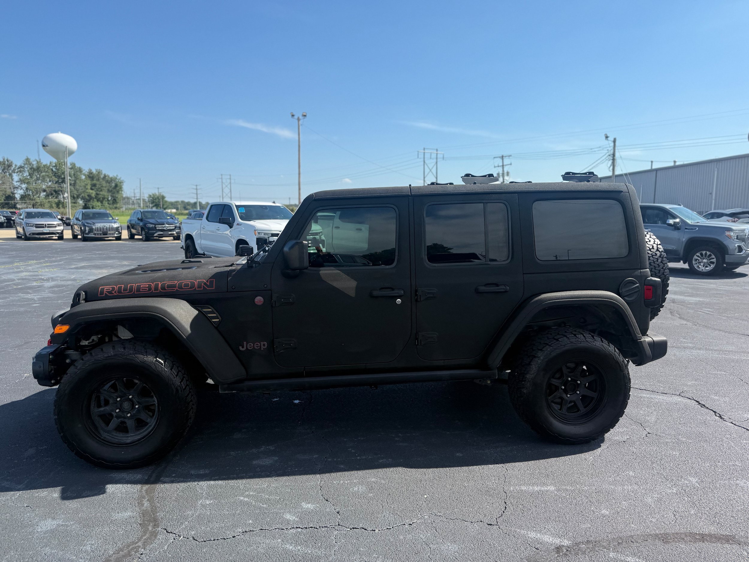Used 2018 Jeep Wrangler Unlimited Rubicon AWD/4WD image 4