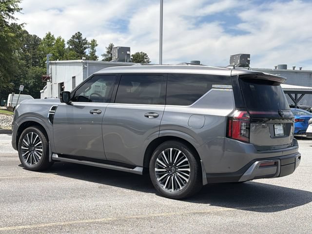 New 2026 Nissan Armada Platinum Reserve AWD/4WD image 3