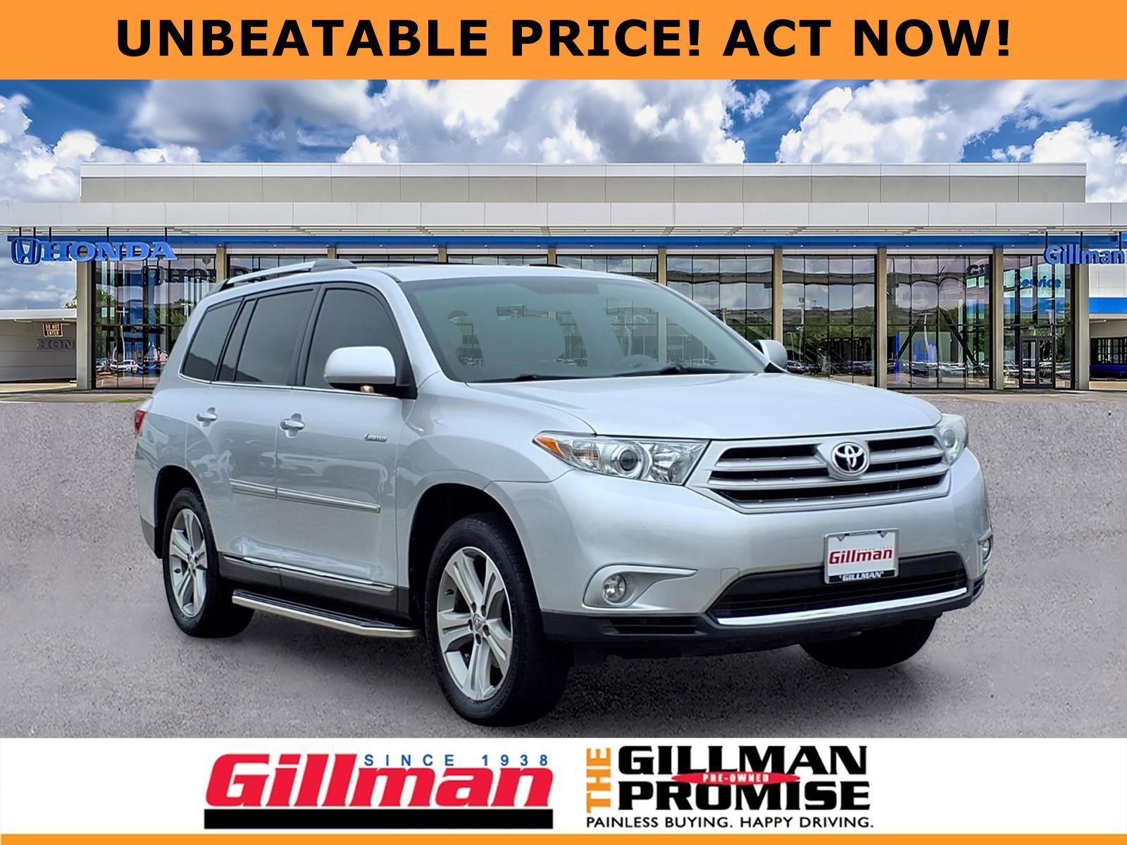 Used 2013 Toyota Highlander Limited FWD image 1